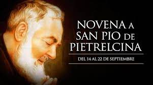 Padre Pio Novena 
